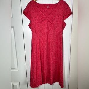 Toad & Co. Dress - Organic cotton - Size XL